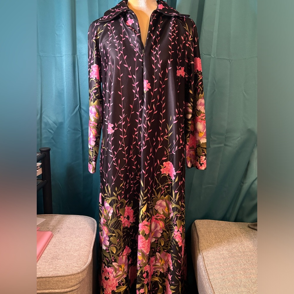 Maxi house dress